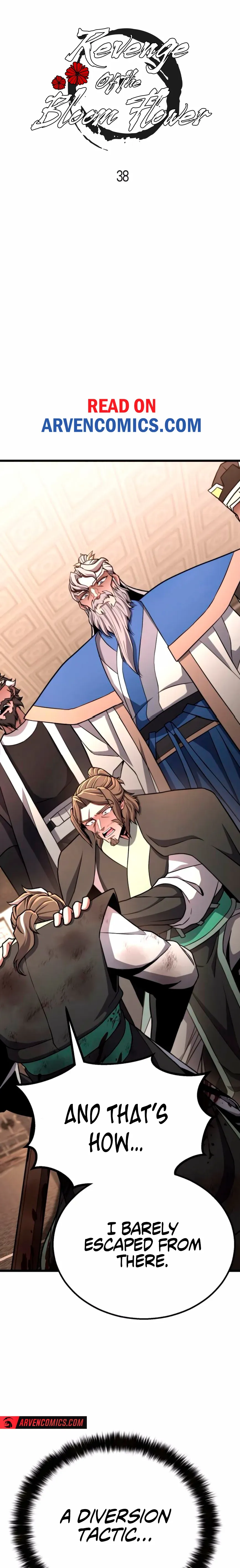 Revenge Of the Bloom Flower Chapter 38 Online - página 13