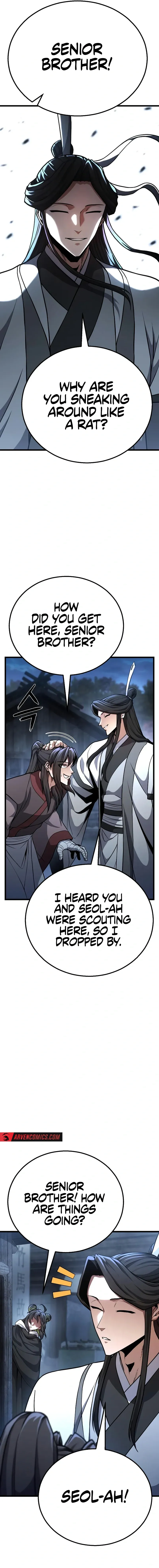 Revenge Of the Bloom Flower Chapter 42 Online - página 15