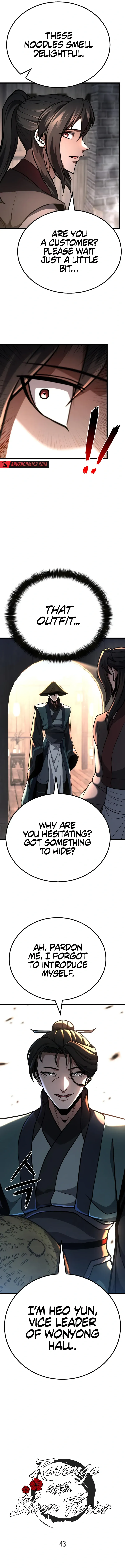 Revenge Of the Bloom Flower Chapter 43 Online - página 8