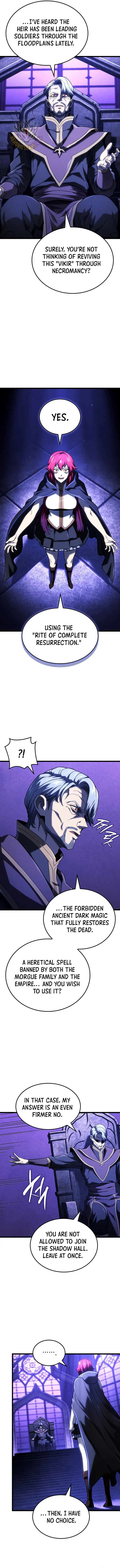 Revenge of the Iron-Blooded Sword Hound Chapter 104 Online - página 15