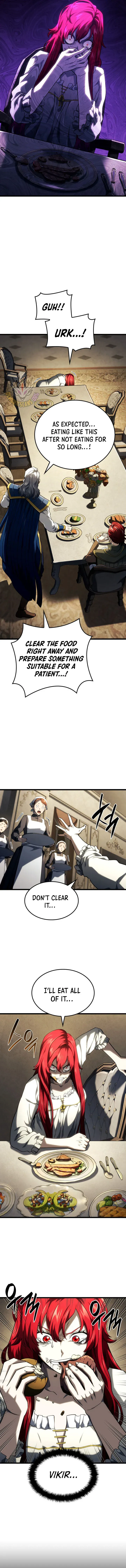 Revenge of the Iron-Blooded Sword Hound Chapter 105 Online - página 11