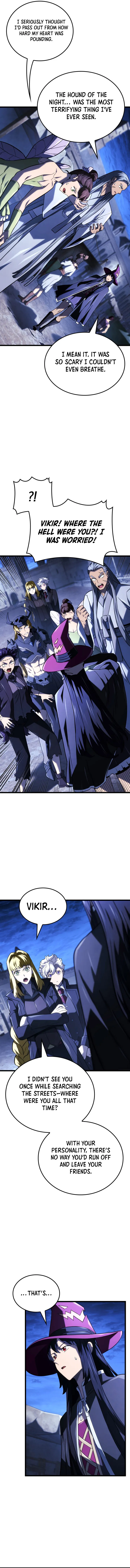 Revenge of the Iron-Blooded Sword Hound Chapter 109 Online - página 8