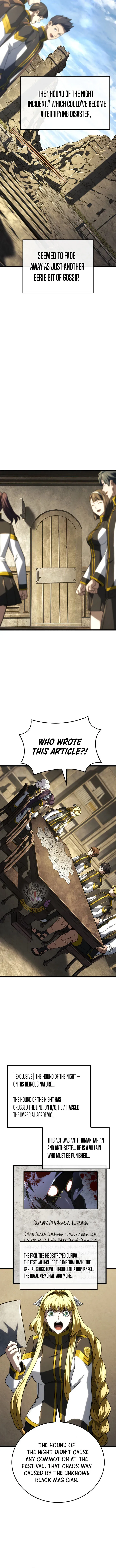 Revenge of the Iron-Blooded Sword Hound Chapter 110 Online - página 2