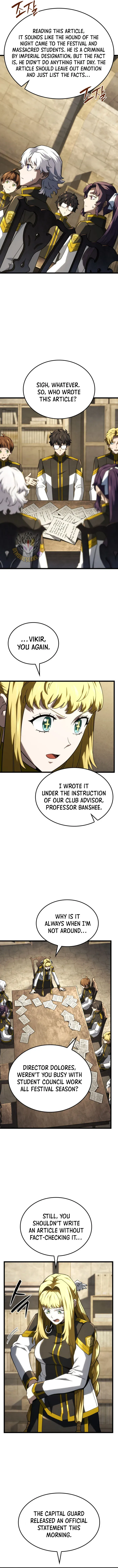 Revenge of the Iron-Blooded Sword Hound Chapter 110 Online - página 3