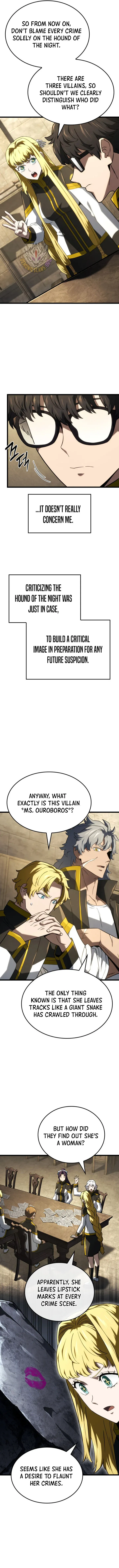 Revenge of the Iron-Blooded Sword Hound Chapter 110 Online - página 5