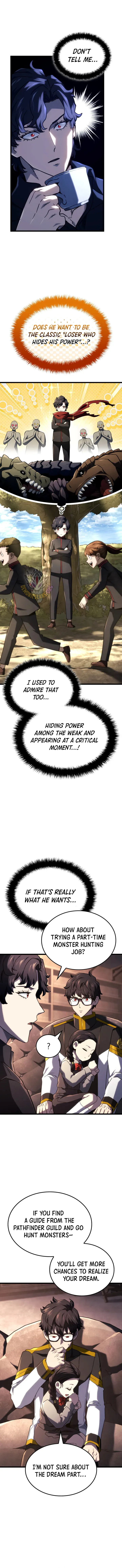 Revenge of the Iron-Blooded Sword Hound Chapter 110 Online - página 9
