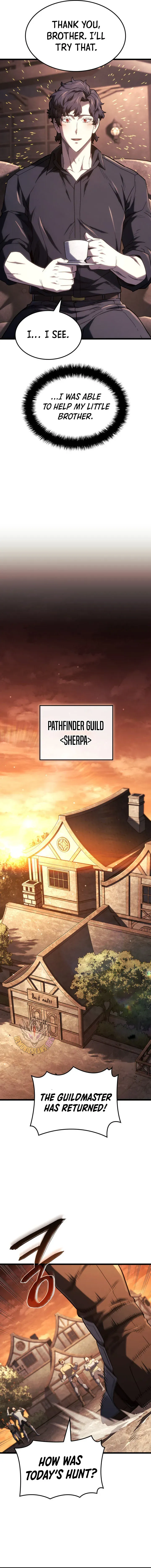 Revenge of the Iron-Blooded Sword Hound Chapter 110 Online - página 11