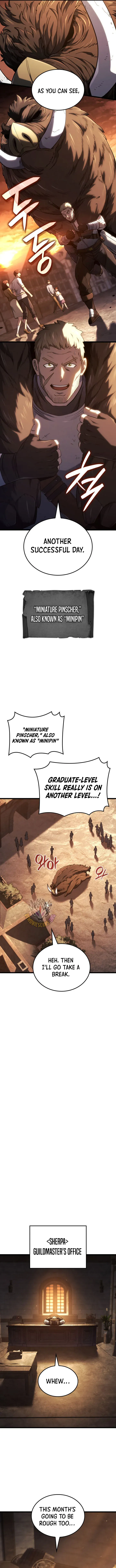 Revenge of the Iron-Blooded Sword Hound Chapter 110 Online - página 12