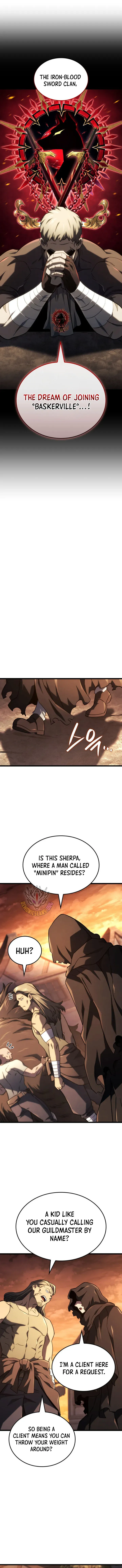 Revenge of the Iron-Blooded Sword Hound Chapter 110 Online - página 14