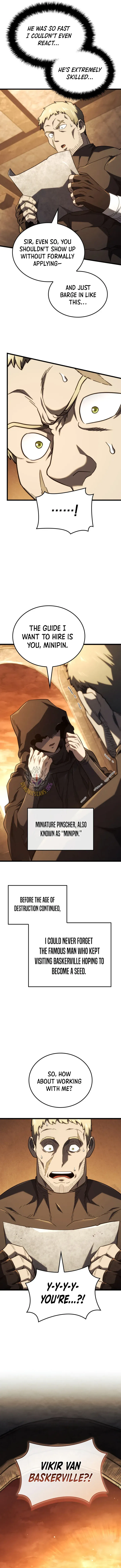 Revenge of the Iron-Blooded Sword Hound Chapter 110 Online - página 17