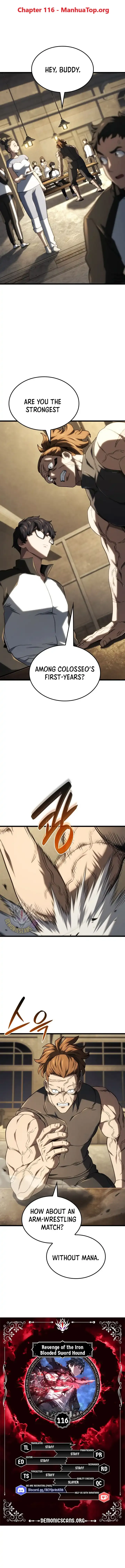 Revenge of the Iron-Blooded Sword Hound Chapter 116 Online - página 1