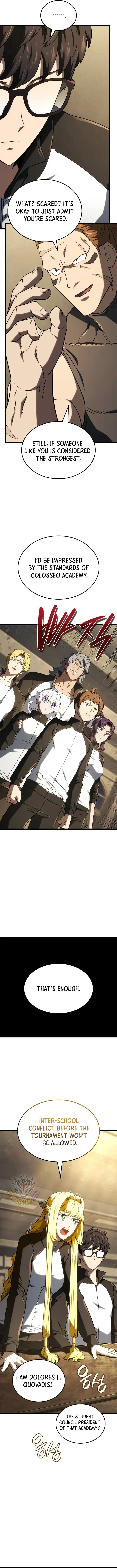Revenge of the Iron-Blooded Sword Hound Chapter 116 Online - página 2