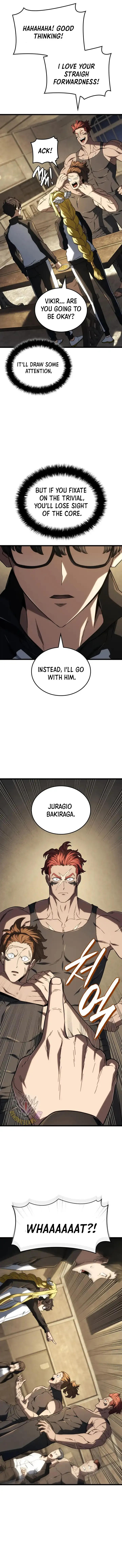 Revenge of the Iron-Blooded Sword Hound Chapter 116 Online - página 6