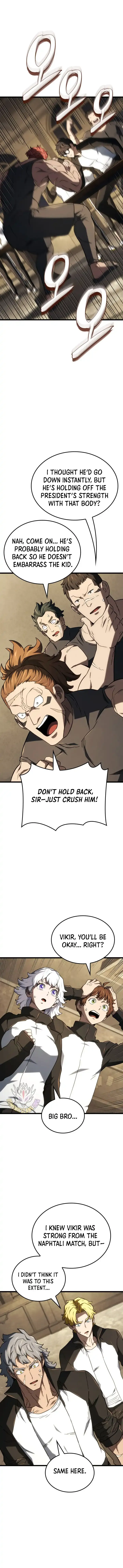 Revenge of the Iron-Blooded Sword Hound Chapter 116 Online - página 9