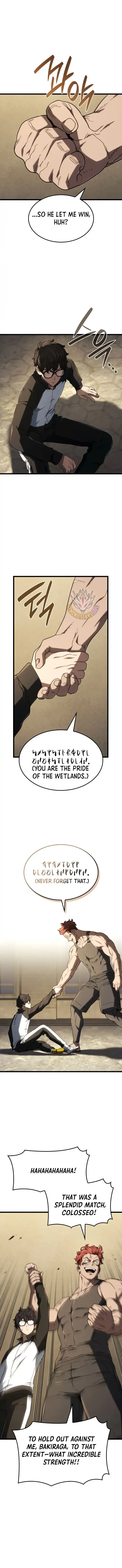Revenge of the Iron-Blooded Sword Hound Chapter 116 Online - página 14