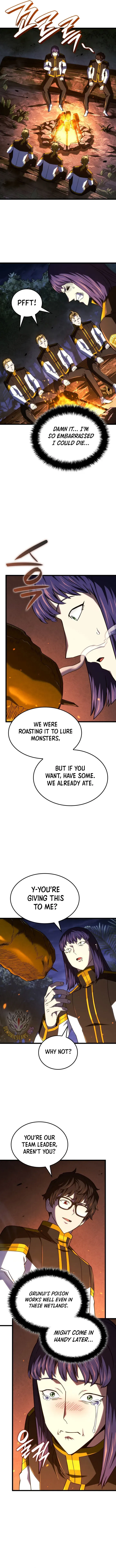 Revenge of the Iron-Blooded Sword Hound Chapter 117 Online - página 11
