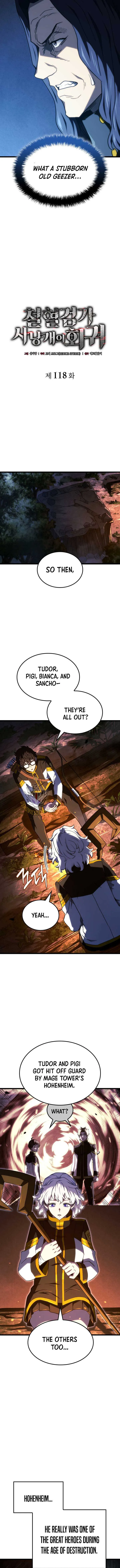 Revenge of the Iron-Blooded Sword Hound Chapter 118 Online - página 6