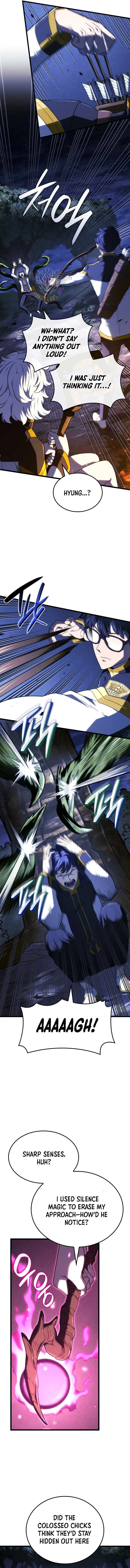 Revenge of the Iron-Blooded Sword Hound Chapter 118 Online - página 8