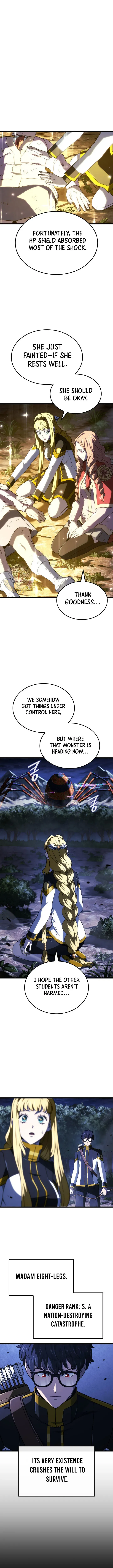 Revenge of the Iron-Blooded Sword Hound Chapter 119 Online - página 9