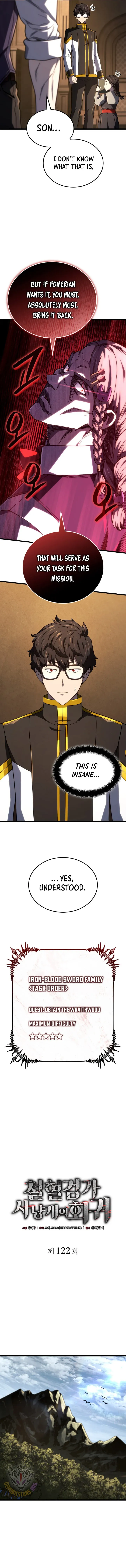 Revenge of the Iron-Blooded Sword Hound Chapter 122 Online - página 7