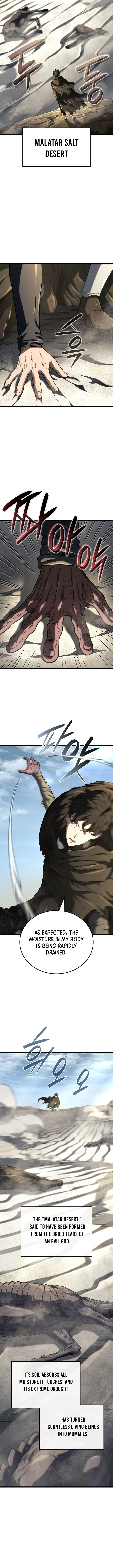 Revenge of the Iron-Blooded Sword Hound Chapter 122 Online - página 10