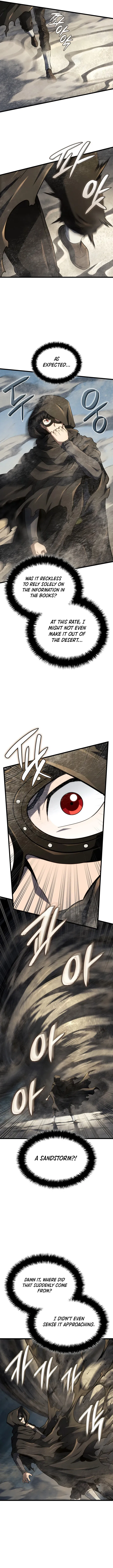 Revenge of the Iron-Blooded Sword Hound Chapter 122 Online - página 12