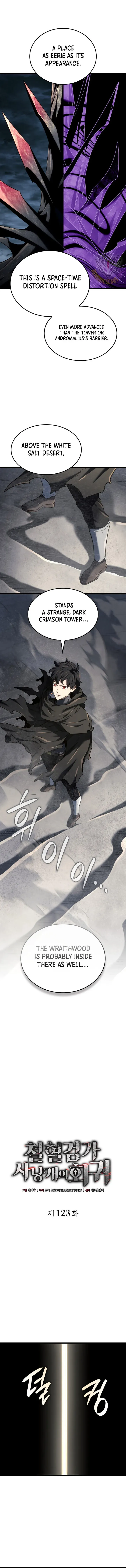 Revenge of the Iron-Blooded Sword Hound Chapter 123 Online - página 3
