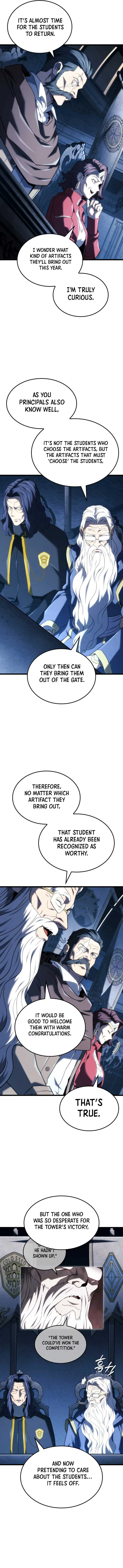Revenge of the Iron-Blooded Sword Hound Chapter 126 Online - página 6