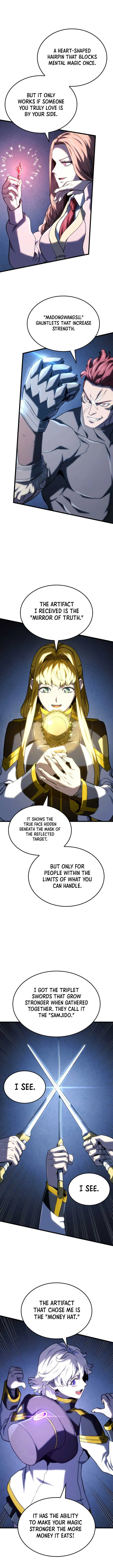 Revenge of the Iron-Blooded Sword Hound Chapter 126 Online - página 8