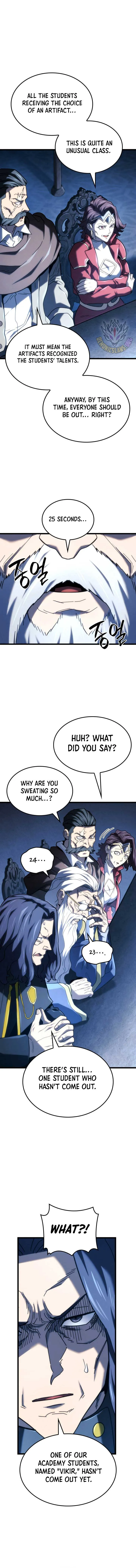Revenge of the Iron-Blooded Sword Hound Chapter 126 Online - página 9