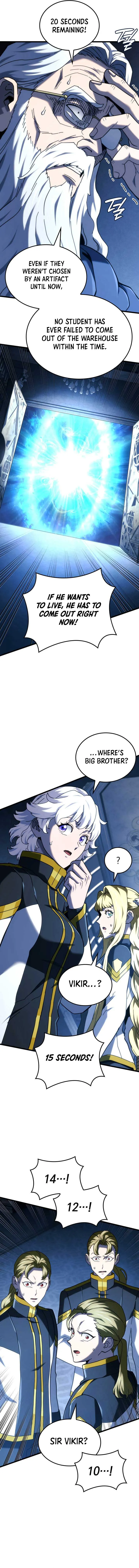 Revenge of the Iron-Blooded Sword Hound Chapter 126 Online - página 10