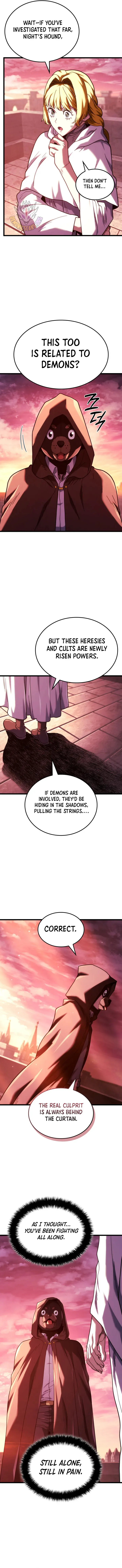 Revenge of the Iron-Blooded Sword Hound Chapter 130 Online - página 11