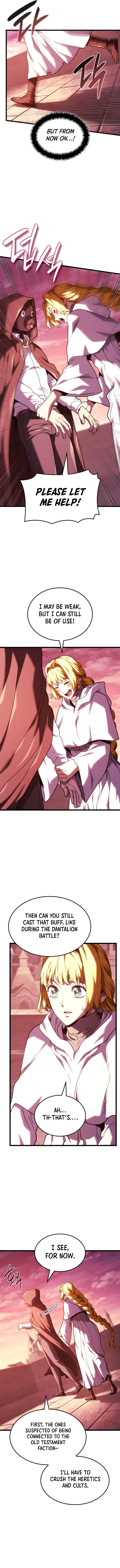 Revenge of the Iron-Blooded Sword Hound Chapter 130 Online - página 12