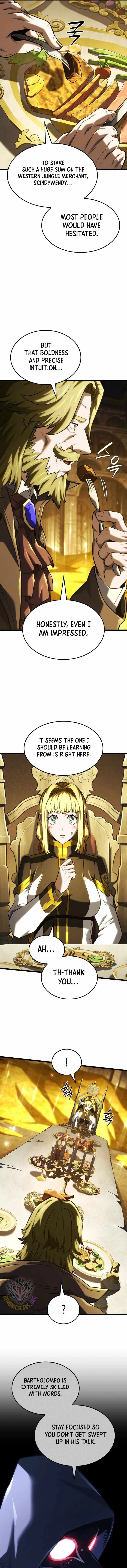 Revenge of the Iron-Blooded Sword Hound Chapter 137 Online - página 3