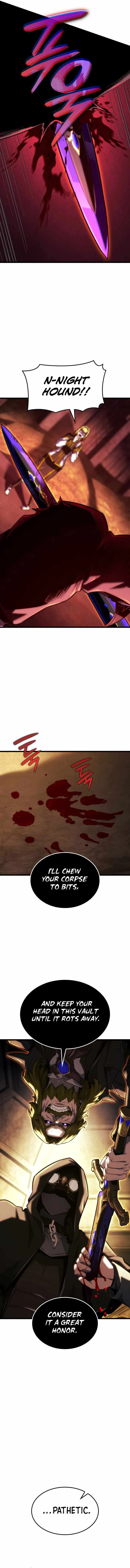 Revenge of the Iron-Blooded Sword Hound Chapter 137 Online - página 16