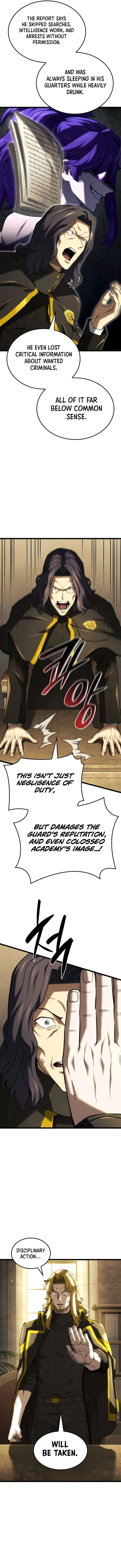 Revenge of the Iron-Blooded Sword Hound Chapter 140 Online - página 16