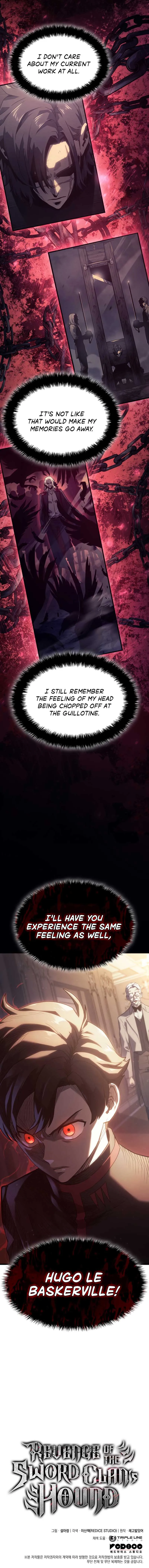 Revenge of the Iron-Blooded Sword Hound Chapter 16 Online - página 16