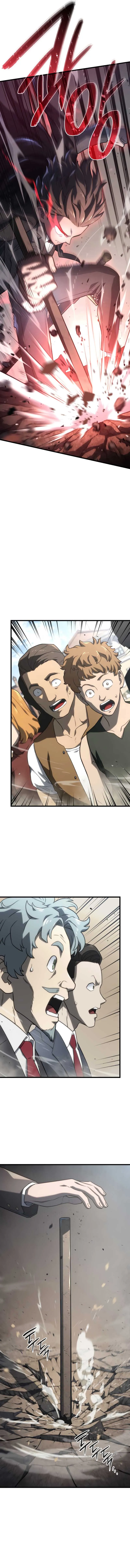 Revenge of the Iron-Blooded Sword Hound Chapter 17 Online - página 12