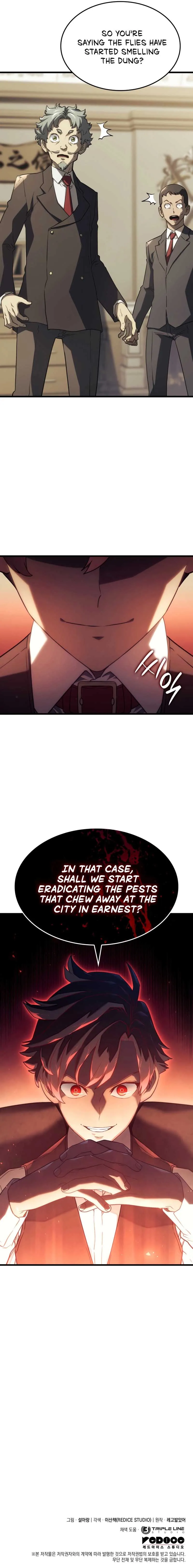 Revenge of the Iron-Blooded Sword Hound Chapter 18 Online - página 14