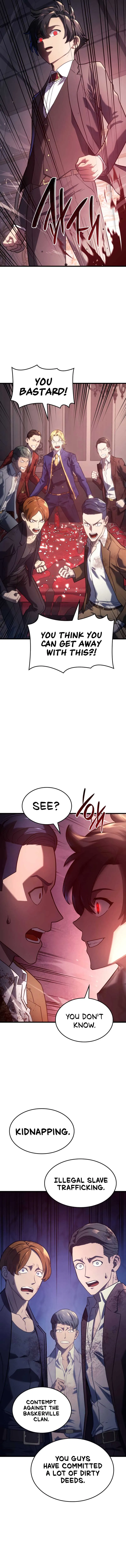 Revenge of the Iron-Blooded Sword Hound Chapter 19 Online - página 13