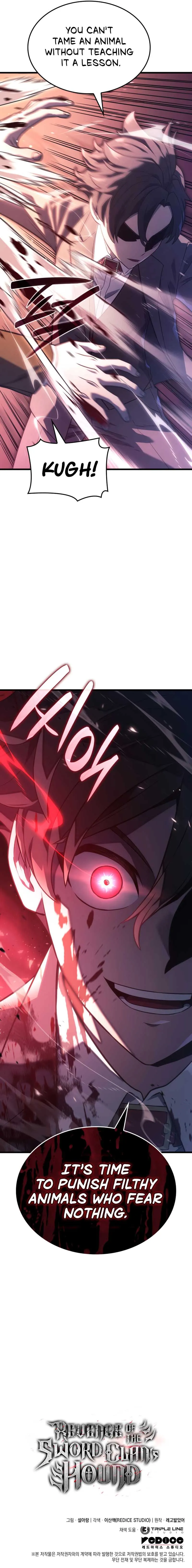 Revenge of the Iron-Blooded Sword Hound Chapter 19 Online - página 14