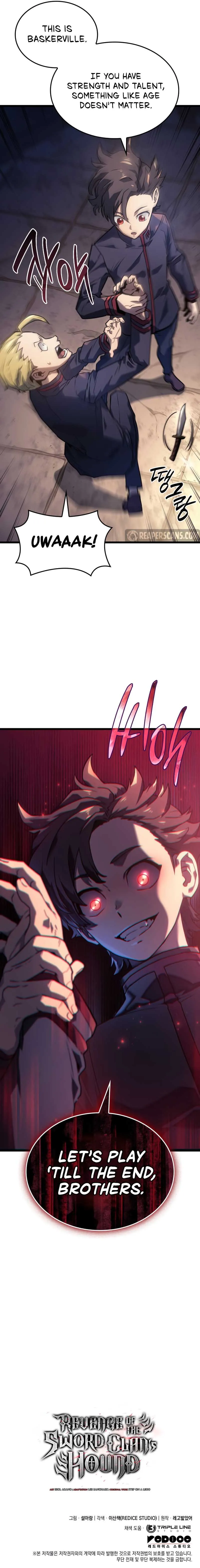 Revenge of the Iron-Blooded Sword Hound Chapter 2 Online - página 14