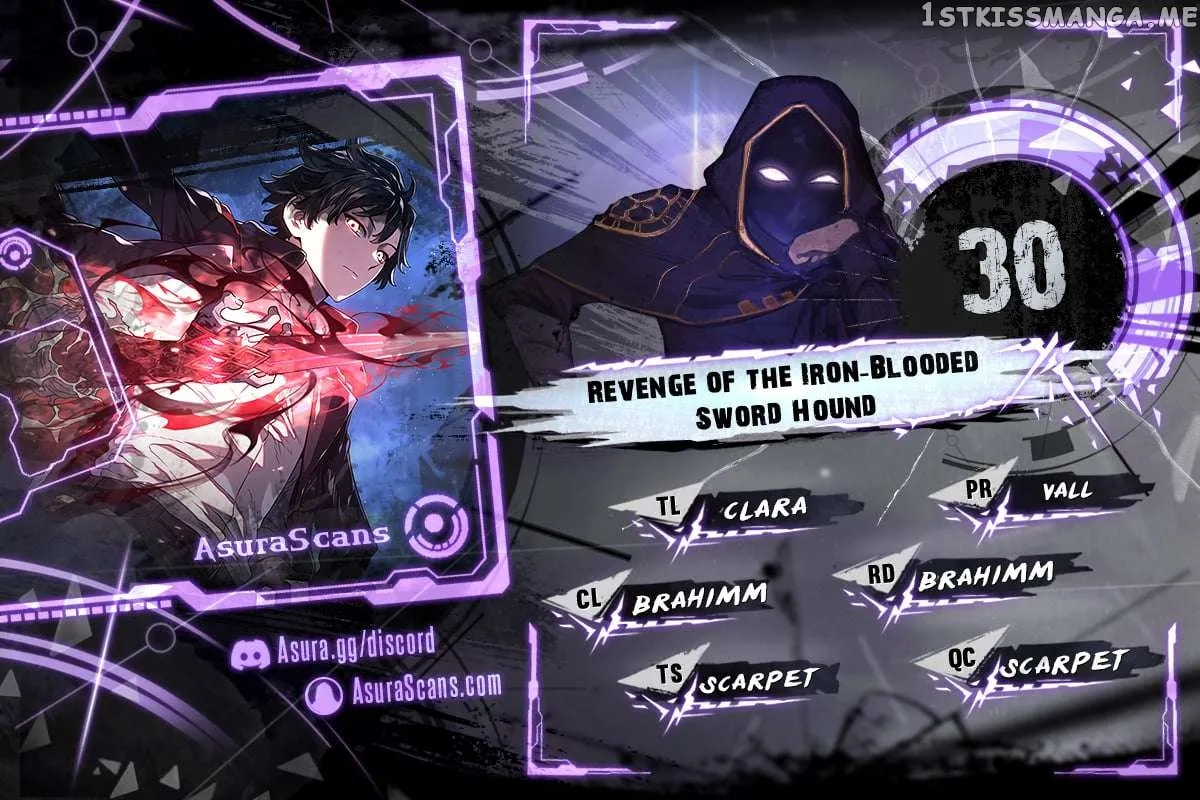 Revenge of the Iron-Blooded Sword Hound Chapter 30 Online - página 1