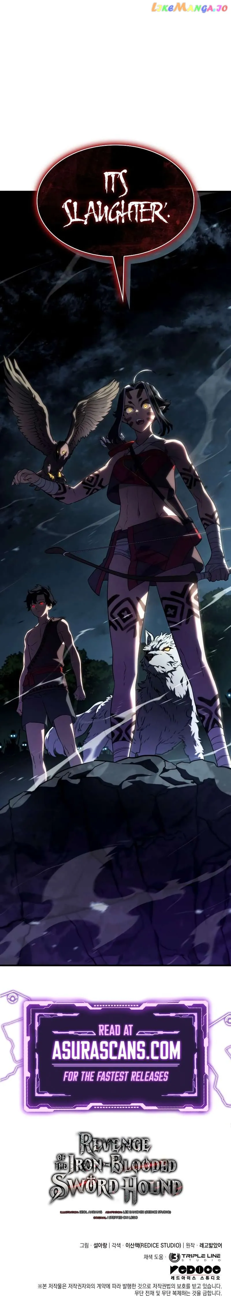 Revenge of the Iron-Blooded Sword Hound Chapter 38 Online - página 14