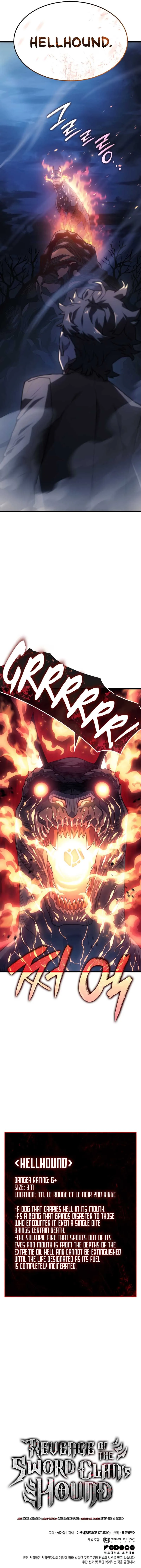 Revenge of the Iron-Blooded Sword Hound Chapter 4 Online - página 13