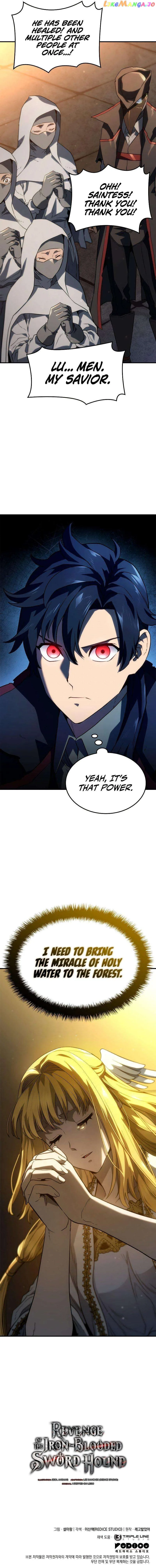 Revenge of the Iron-Blooded Sword Hound Chapter 47 Online - página 14