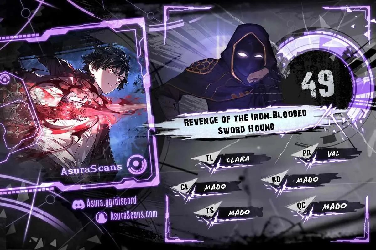 Revenge of the Iron-Blooded Sword Hound Chapter 49 Online - página 2