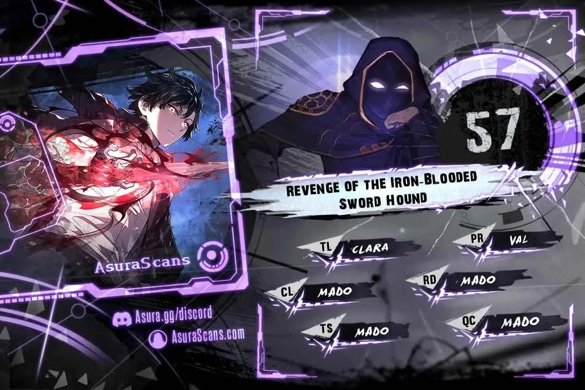 Revenge of the Iron-Blooded Sword Hound Chapter 57 Online - página 1