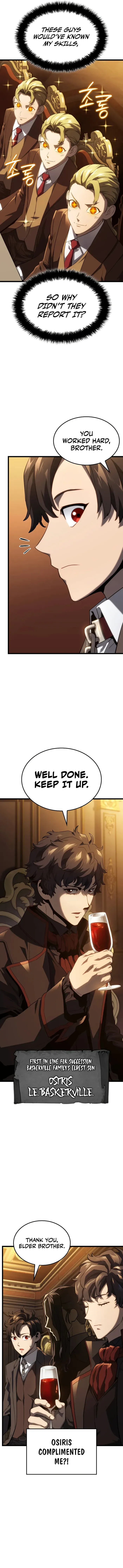 Revenge of the Iron-Blooded Sword Hound Chapter 65 Online - página 10