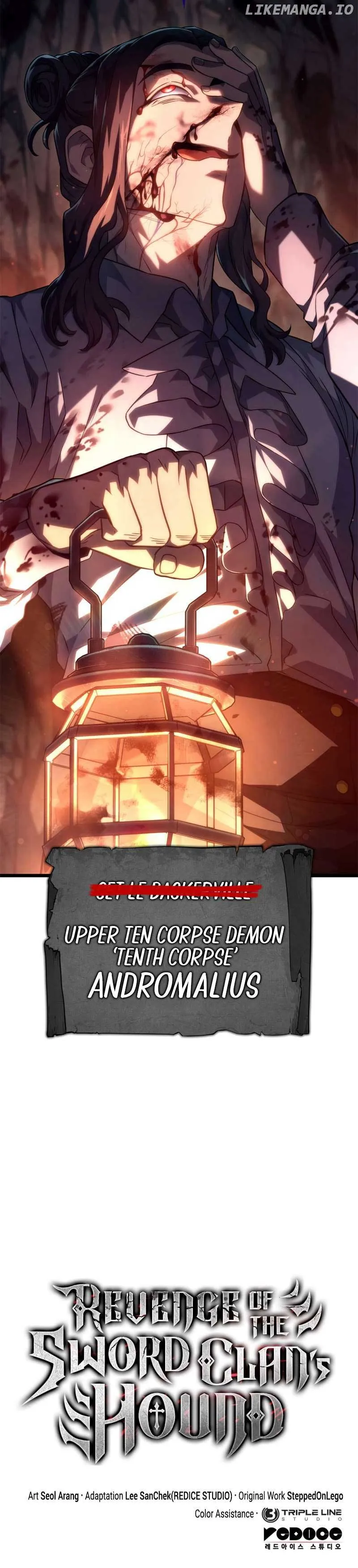 Revenge of the Iron-Blooded Sword Hound Chapter 68 Online - página 18